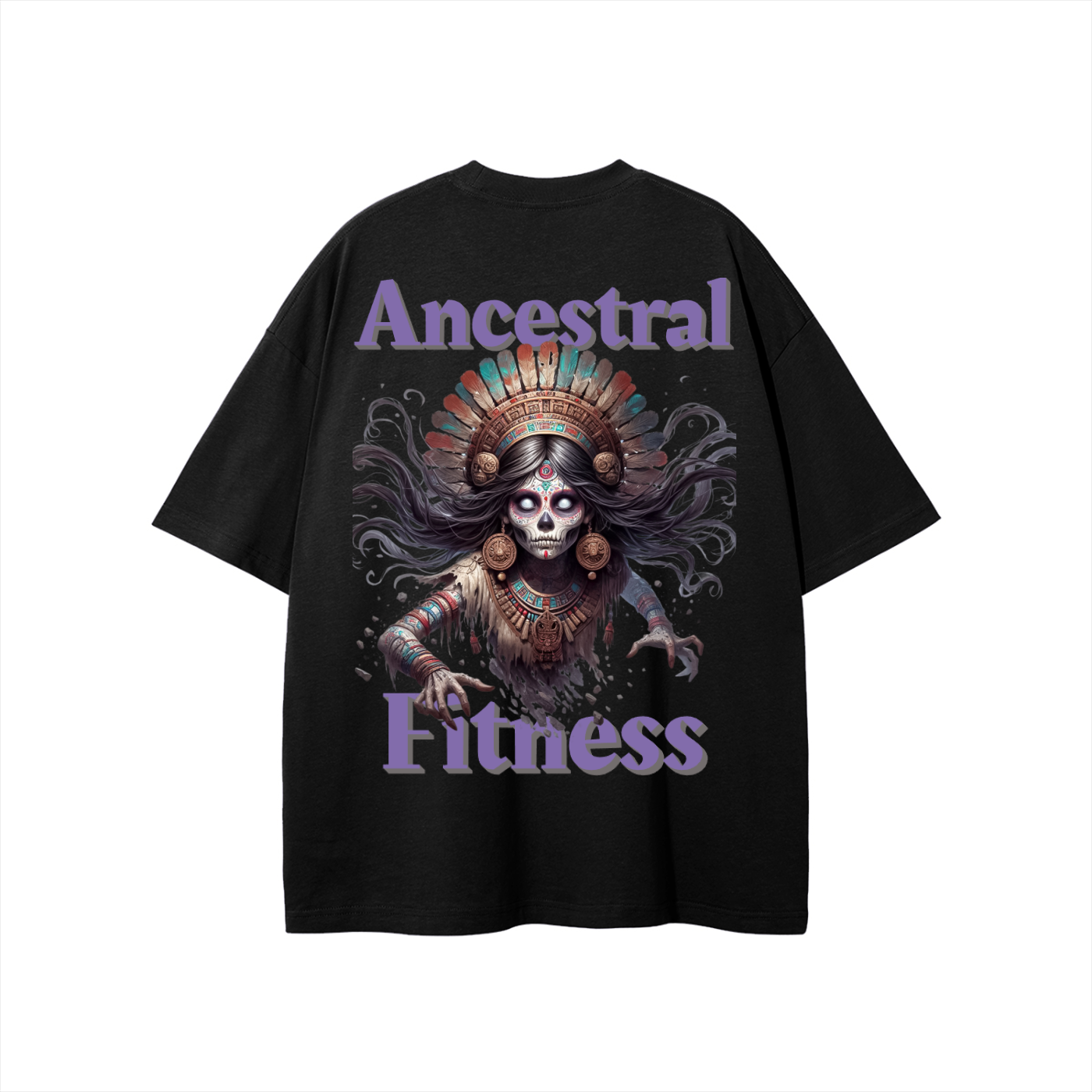 Ancestral Fitness Mictecacihuatl T-shirt