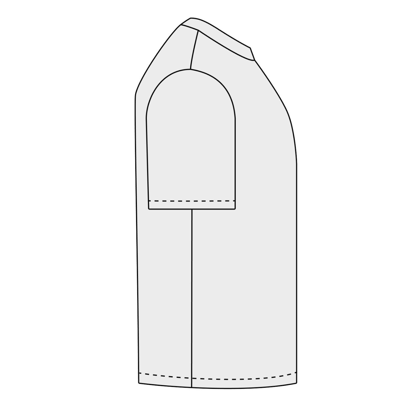 Death Whistle Heavyweight Cotton T-Shirt