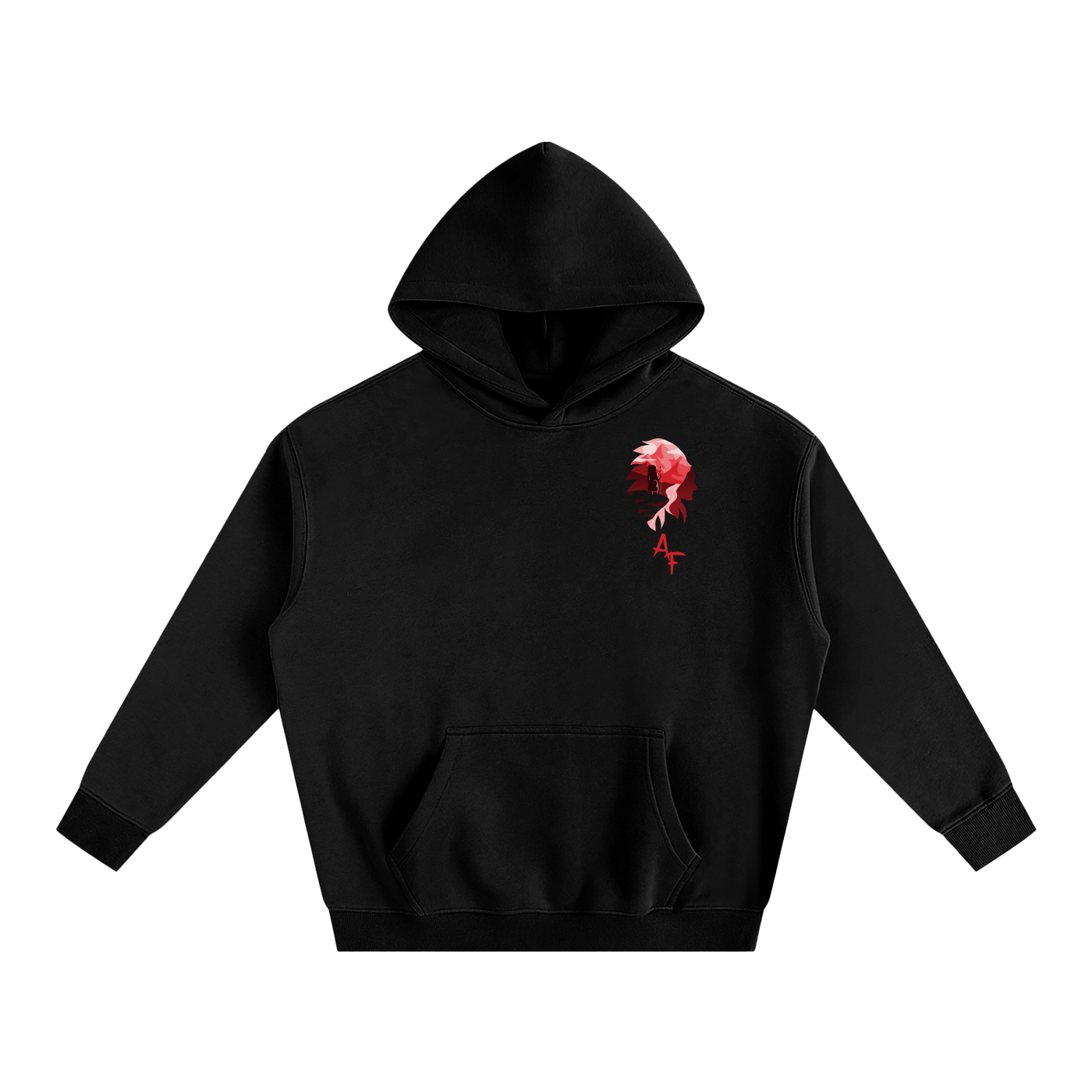 Ancestral Grizzly Oversize Fleeced Hoodie