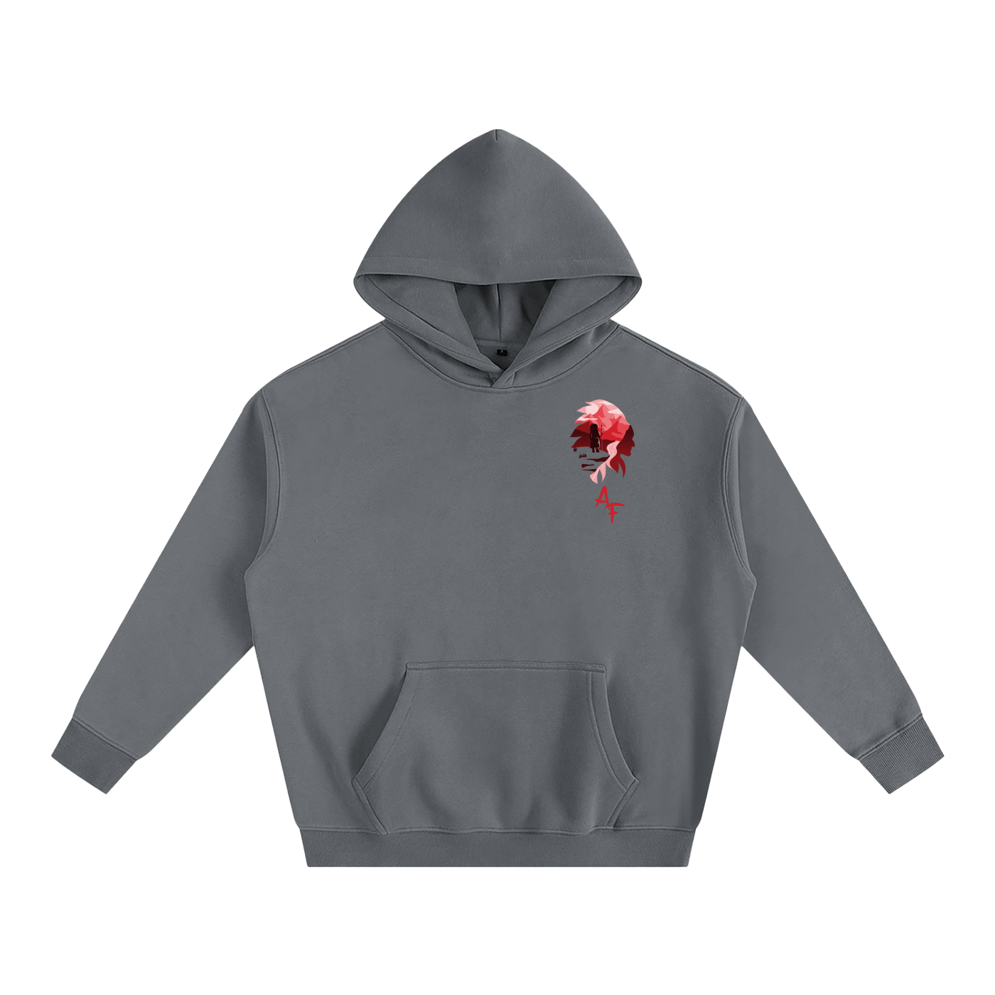 Ancestral Grizzly Oversize Fleeced Hoodie
