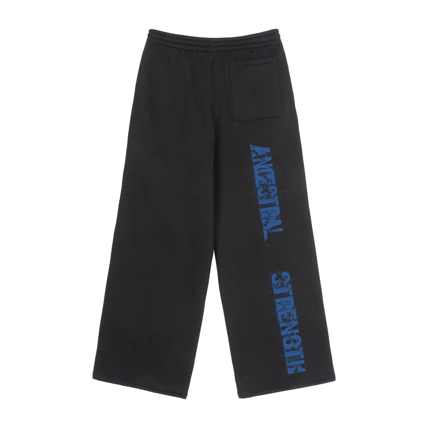 Blue Quetzalcōātl Straight-Leg Sweatpants