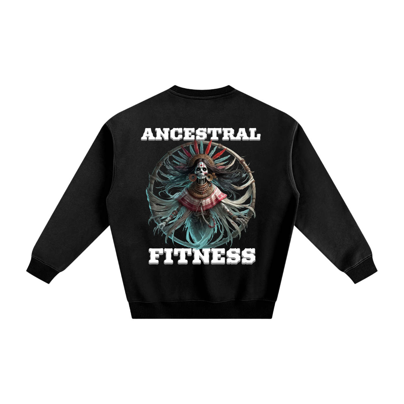 Ancestral Fitness Fleeced Sweatshirt