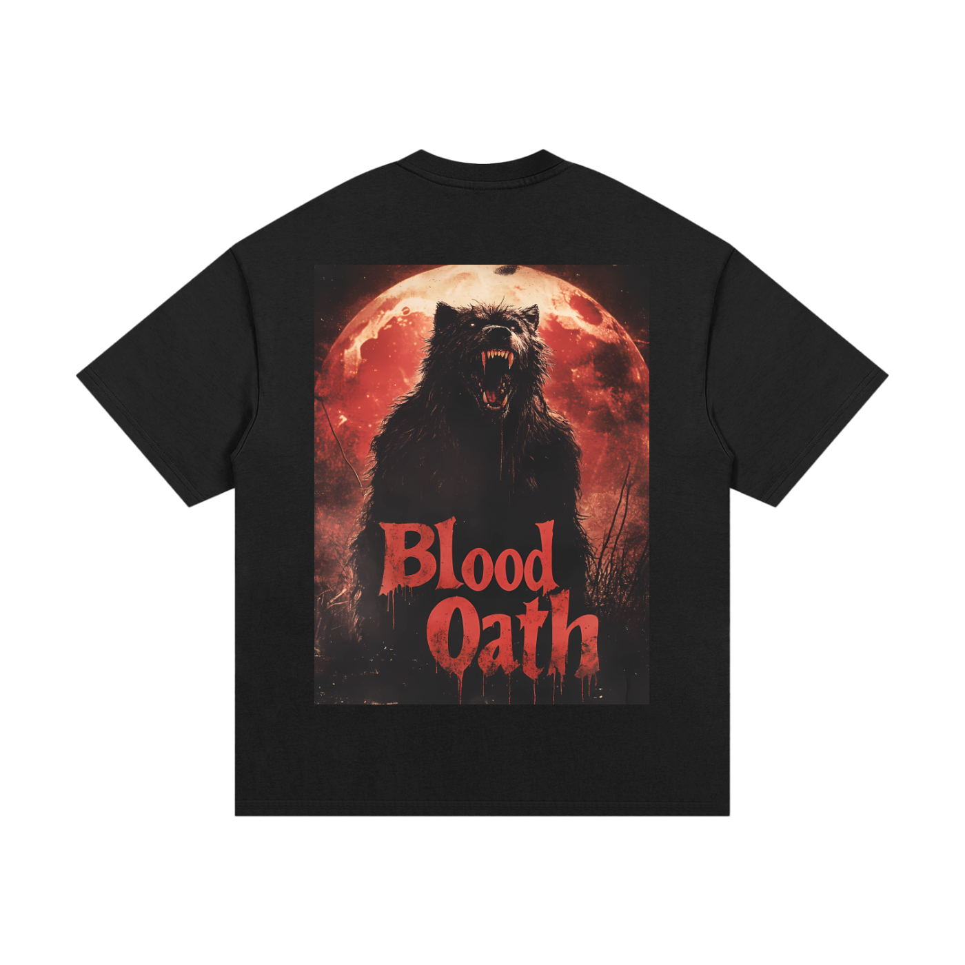 Ancestral Blood Oath Heavyweight Cotton T-Shirt