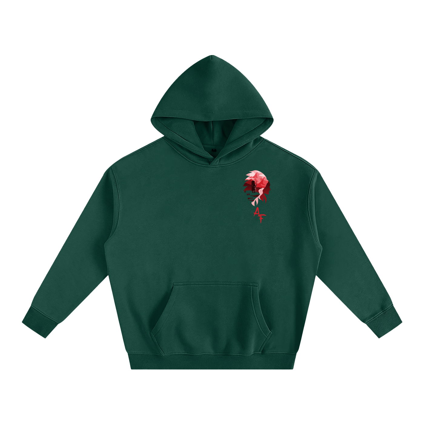 Ancestral Grizzly Oversize Fleeced Hoodie