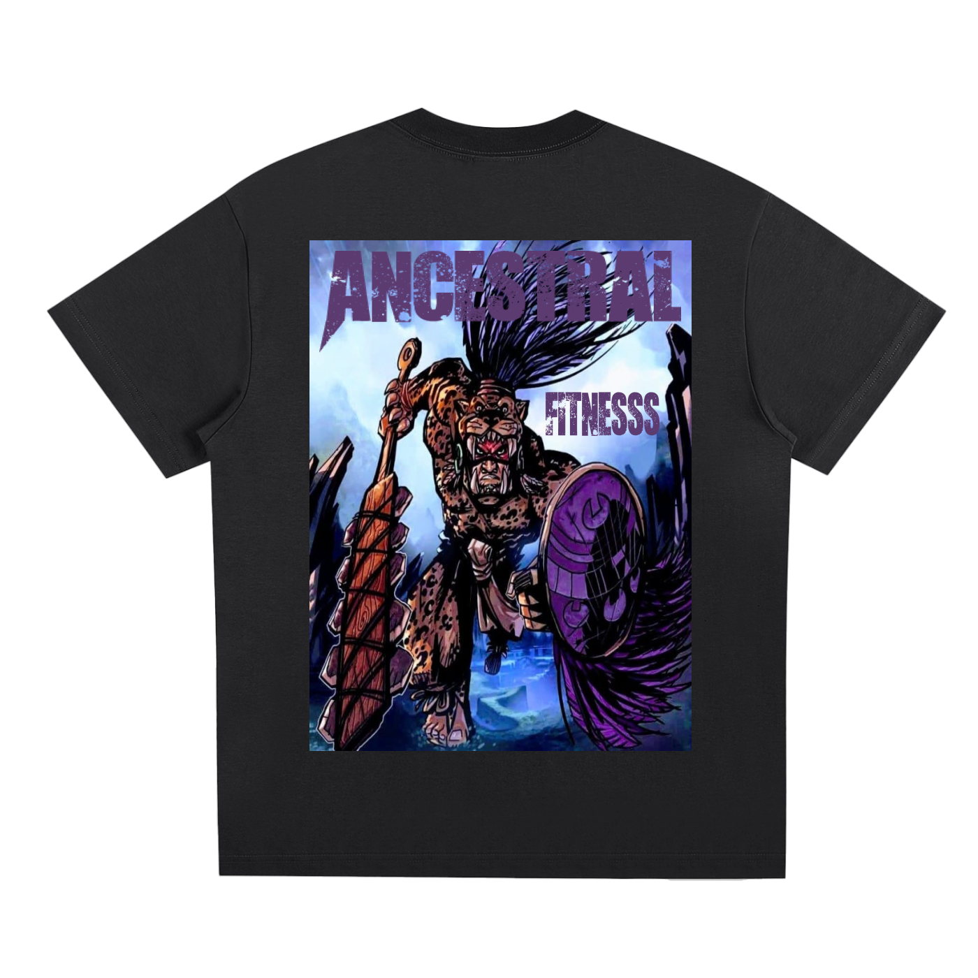 Jaguar Warrior T-Shirt