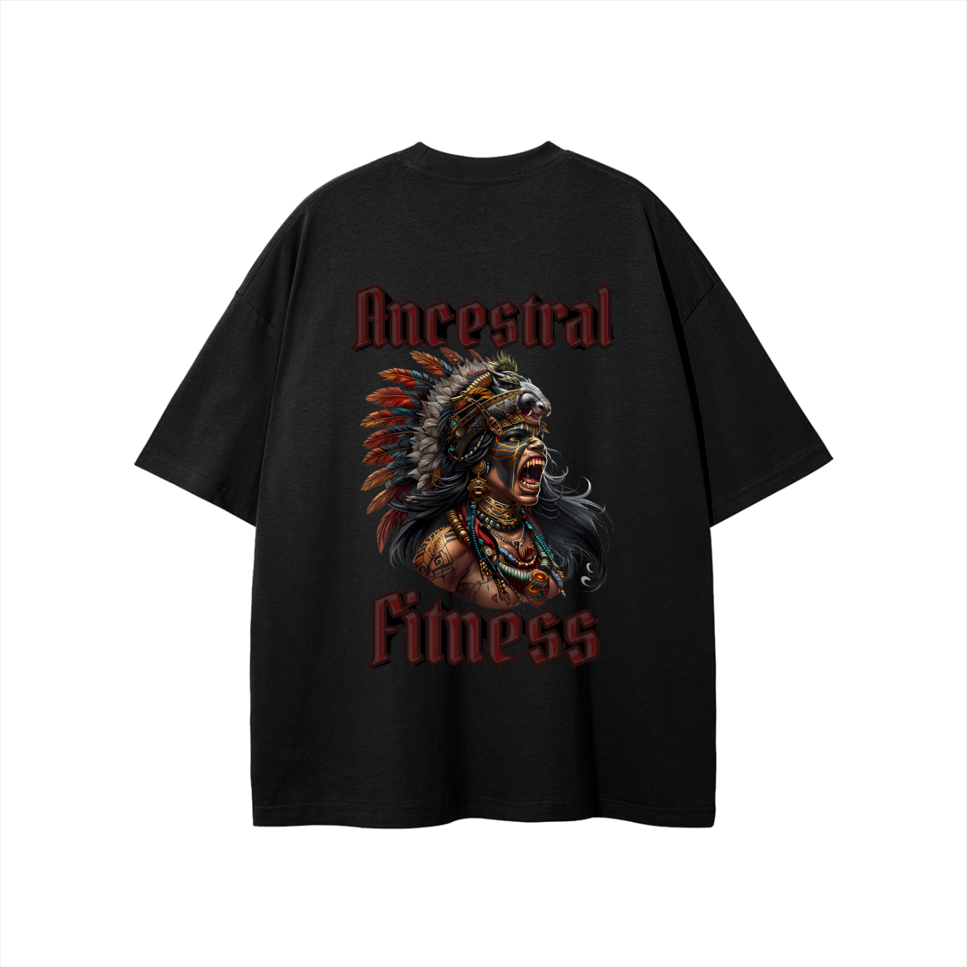 Ancestral Fitness Female Warrior T-Shirt
