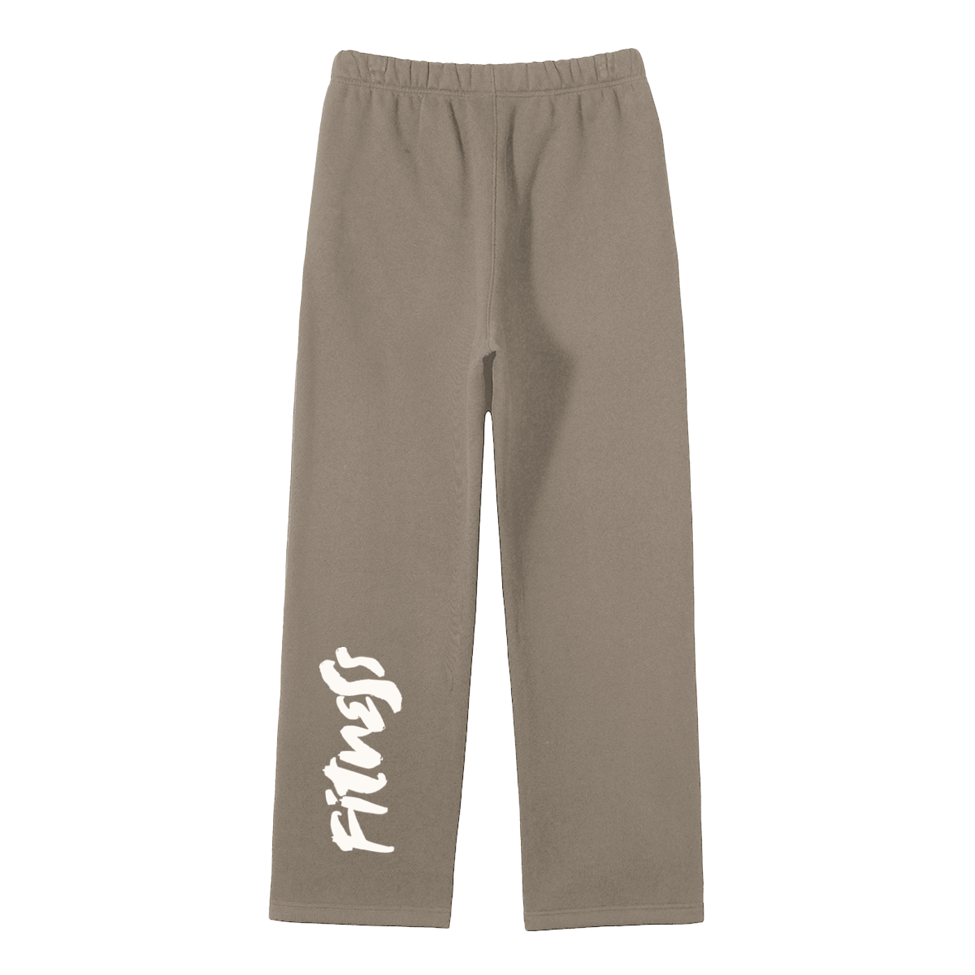 Ancestral Grizzly Solid Color Fleece Straight Leg Pants