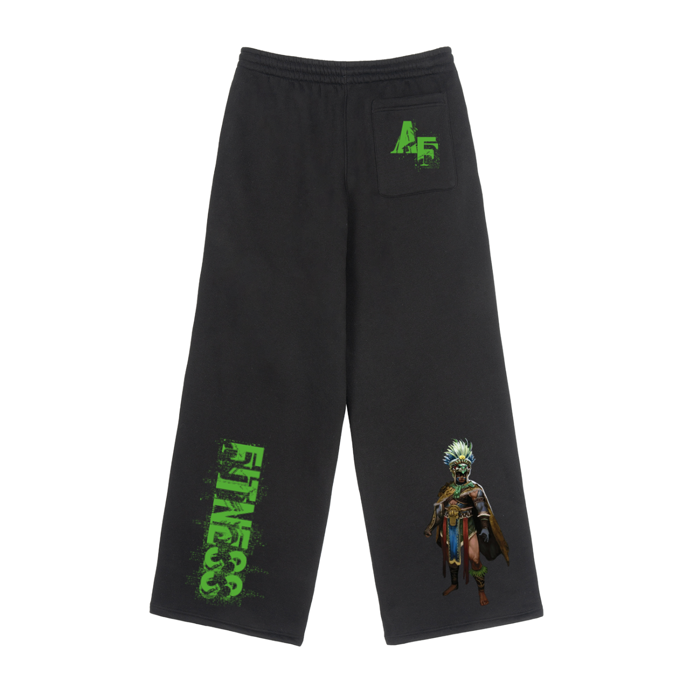 Quetzalcōātl Straight-Leg Sweatpants