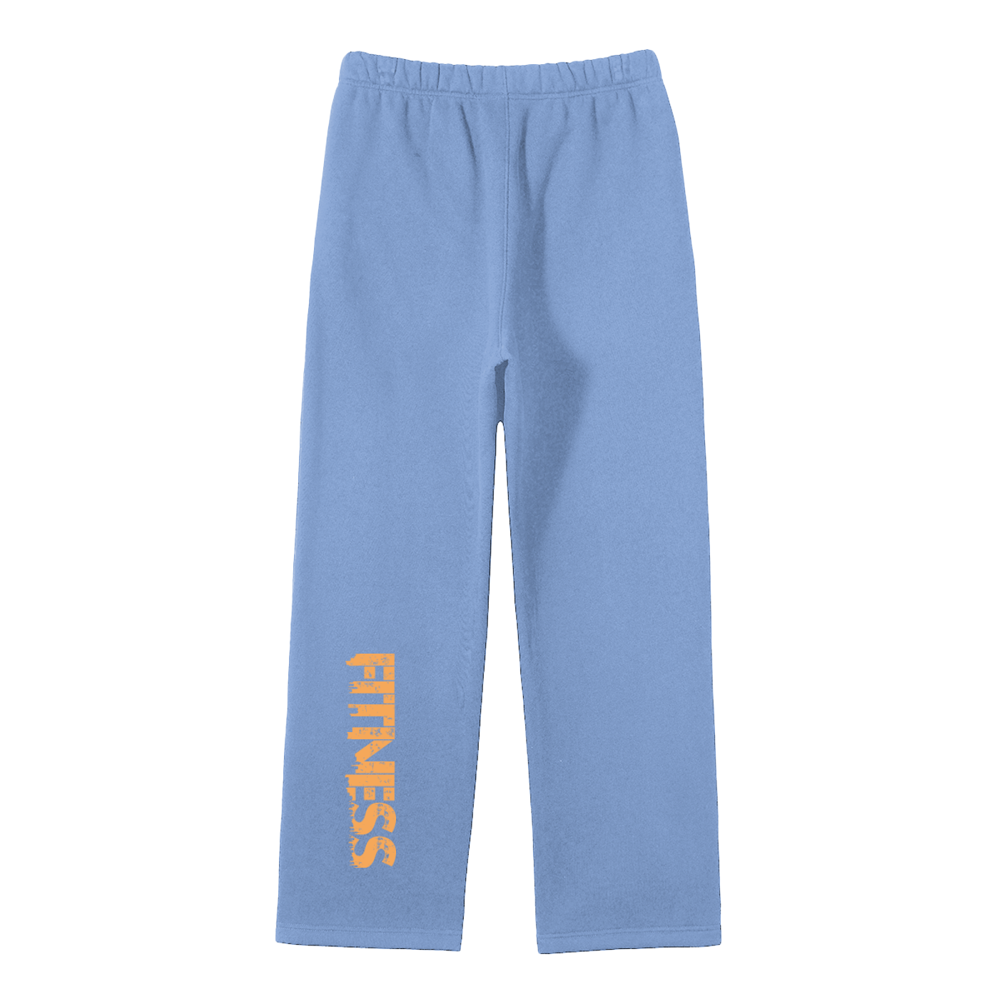Jaguar Solid Color Fleece Straight Leg Pants