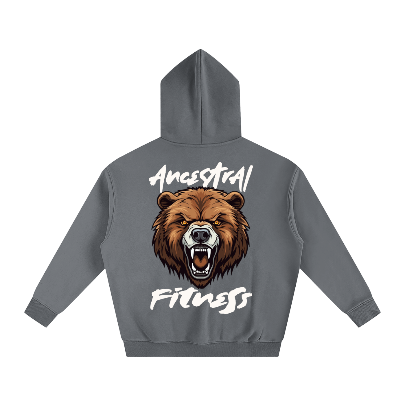 Ancestral Grizzly Oversize Fleeced Hoodie