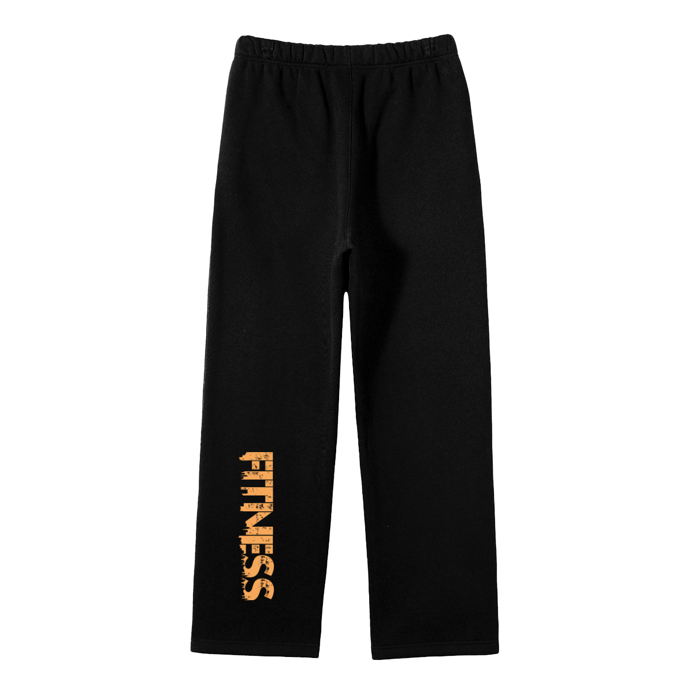 Jaguar Solid Color Fleece Straight Leg Pants