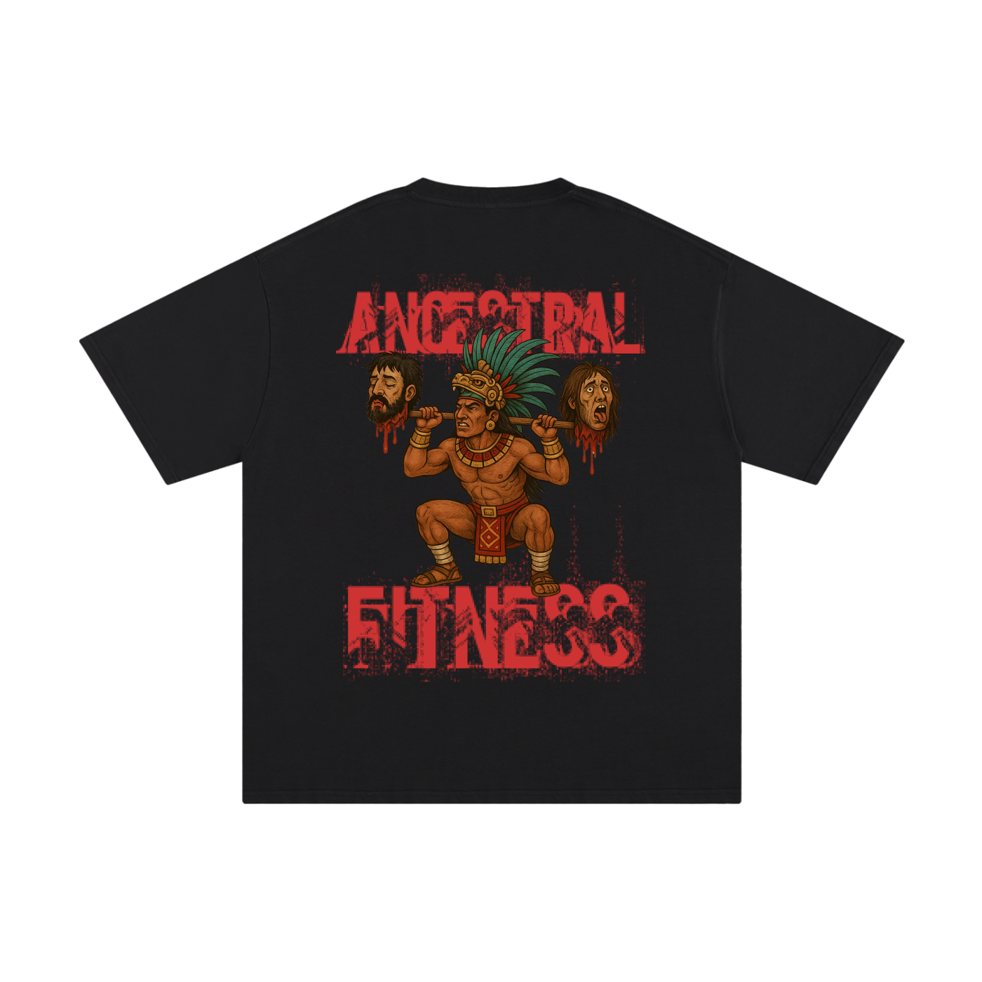 Ancestral Fitness Aztec Lift T-shirt