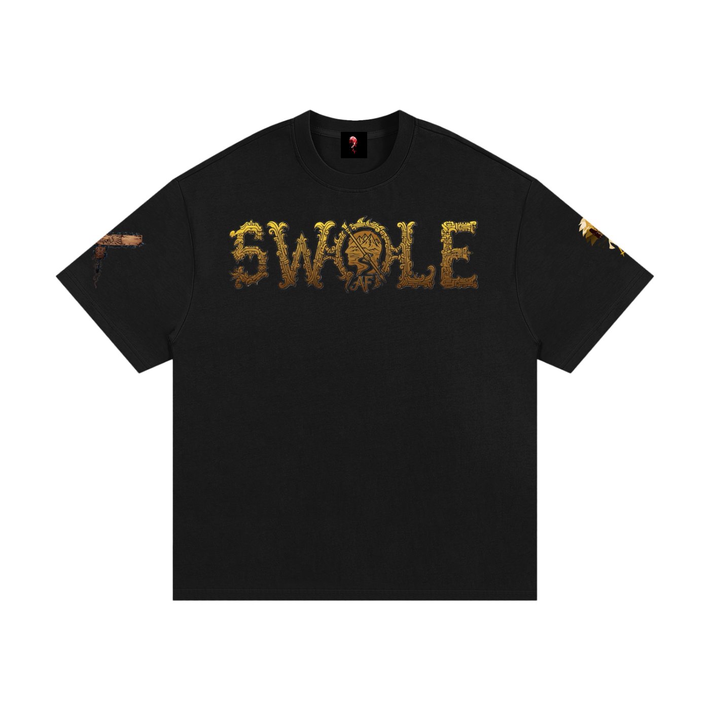 Jaguar Strength Heavyweight Cotton T-Shirt