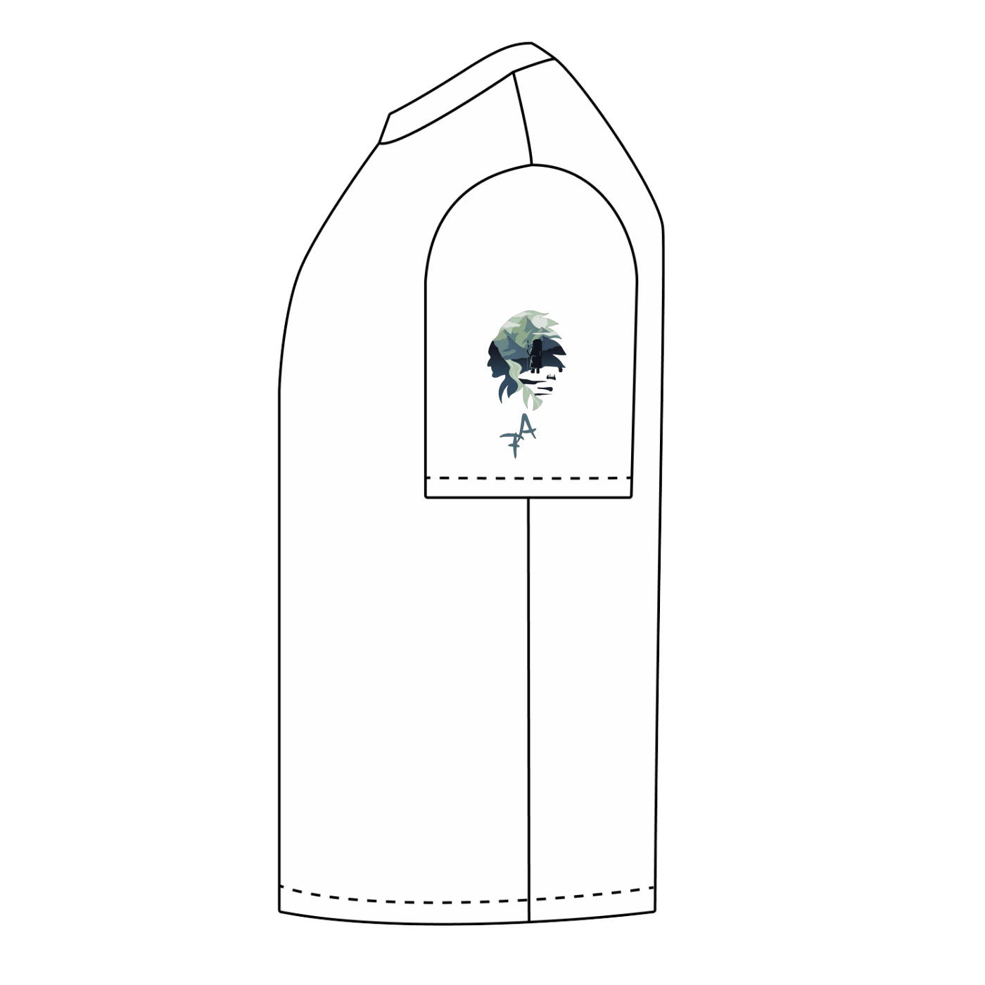 Quetzalcōātl Heavyweight Cotton T-Shirt
