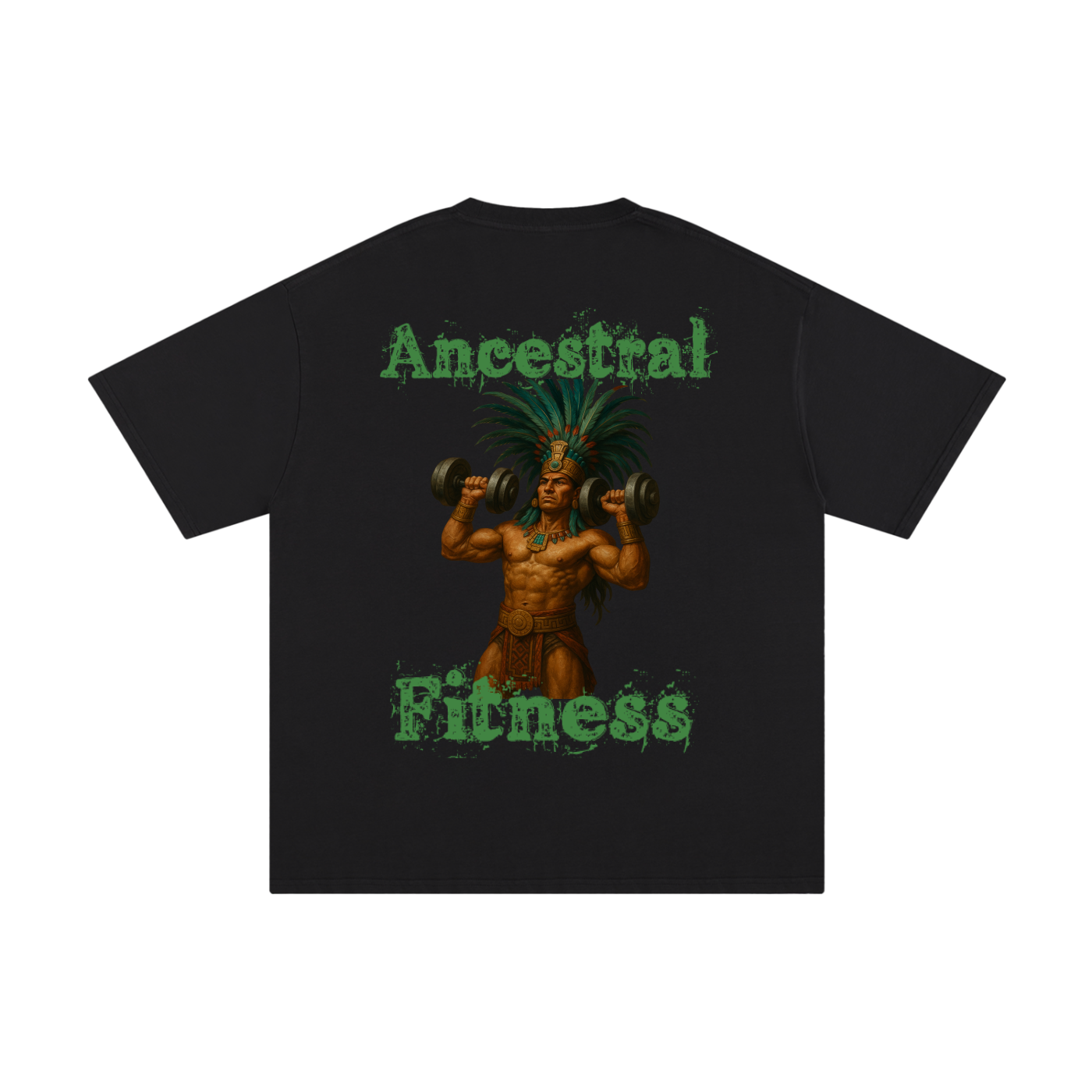 Ancestral Fitness Shoulder Press T-shirt