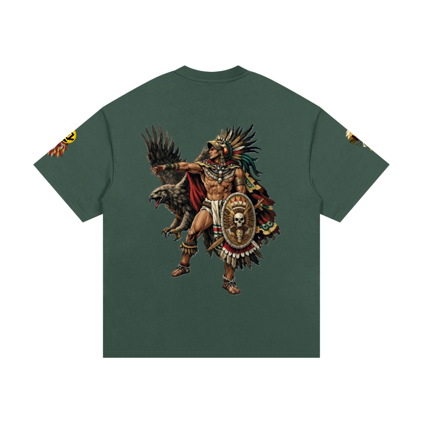 Sangre Mexica Heavyweight Cotton T-Shirt