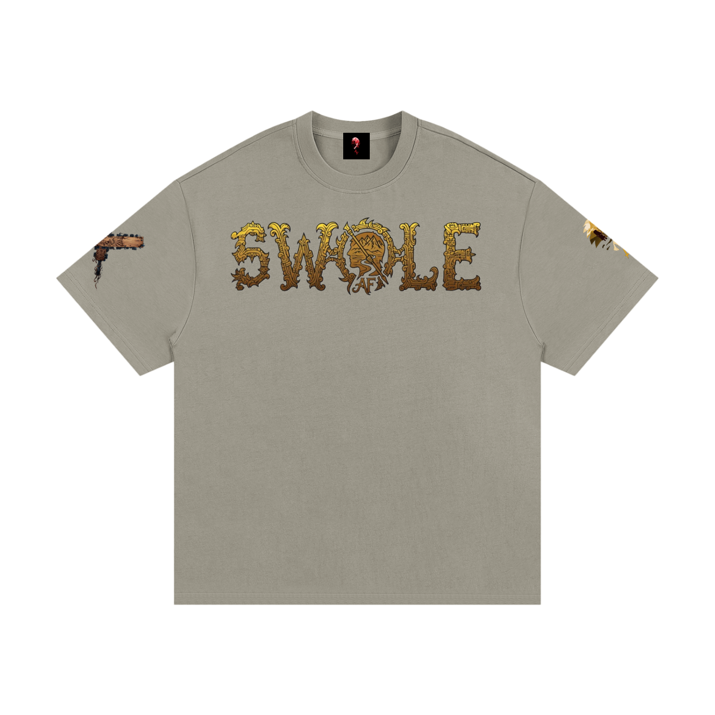 Jaguar Strength Heavyweight Cotton T-Shirt