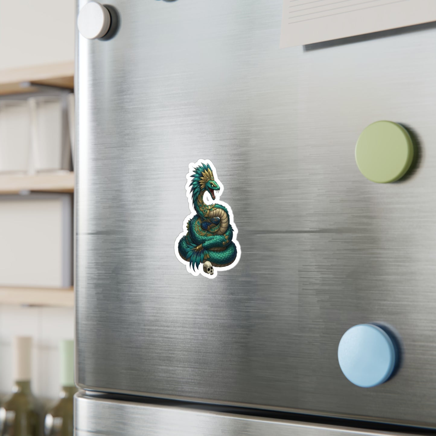 Quetzalcōātl - Decal
