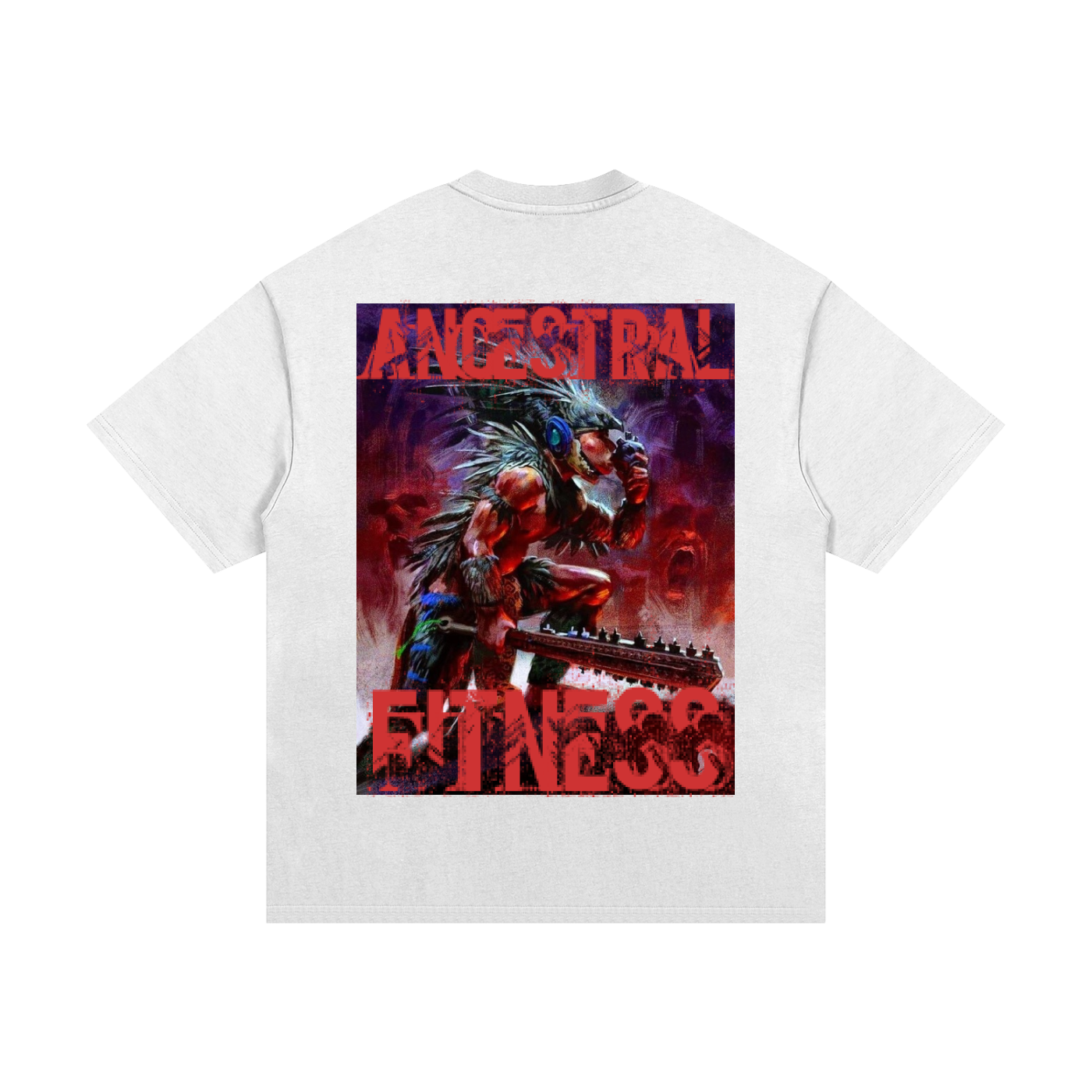 Death Whistle Heavyweight Cotton T-Shirt