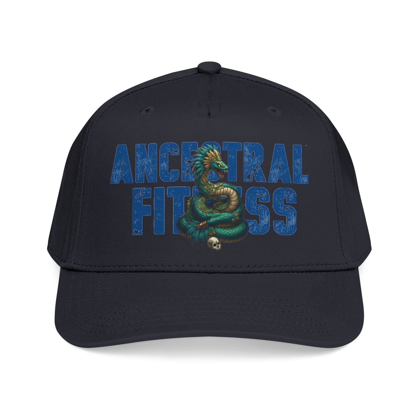 Ancestral Fitness Baseball Cap — Quetzalcōātl Workout Hat