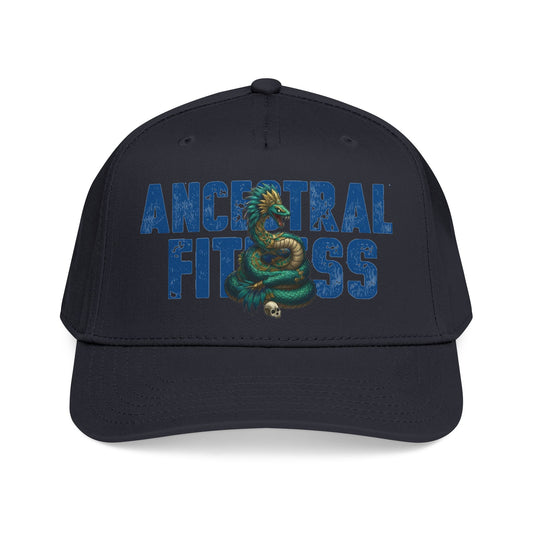 Ancestral Fitness Baseball Cap — Quetzalcōātl Workout Hat