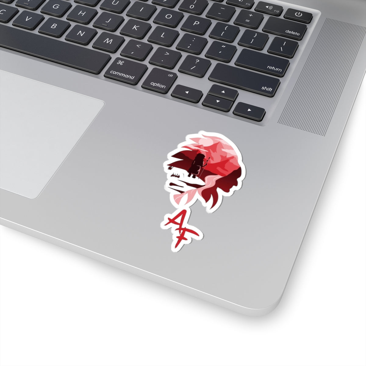 Ancestral Fitness Logo – Red Adventure Decal