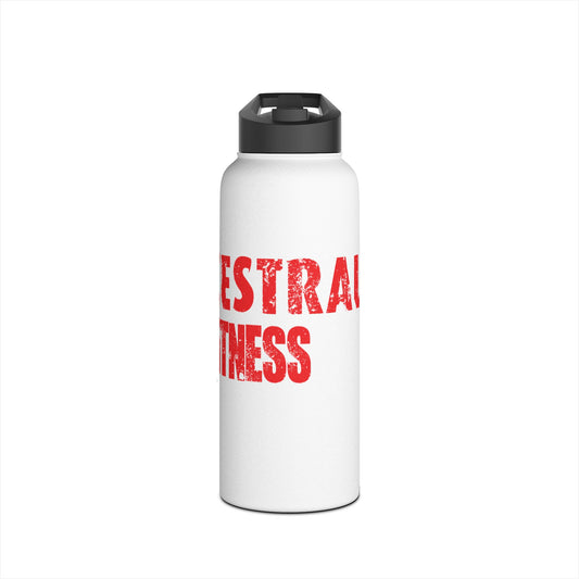 Ancestral Fitness Stainless Steel Water Bottle — White