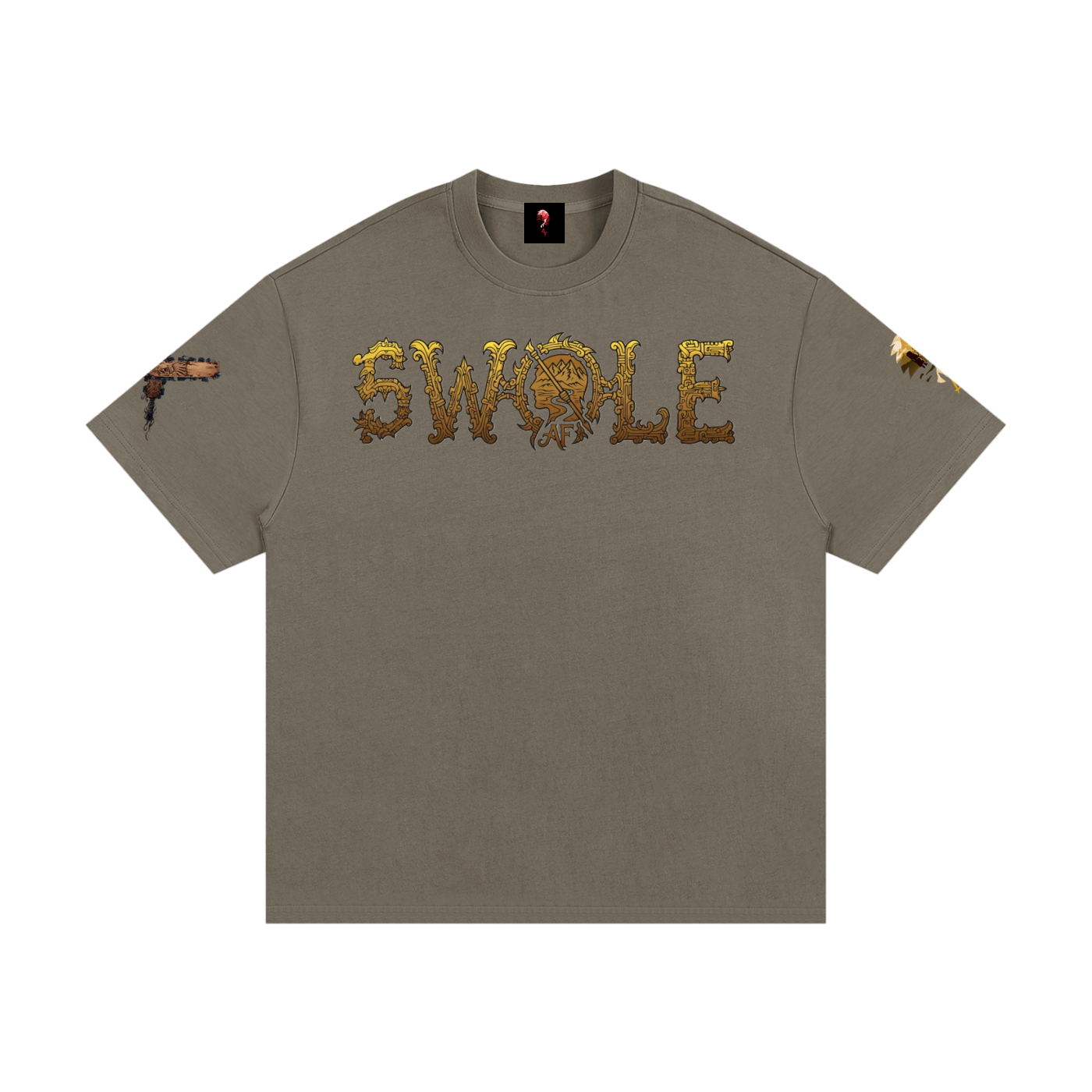 Jaguar Strength Heavyweight Cotton T-Shirt