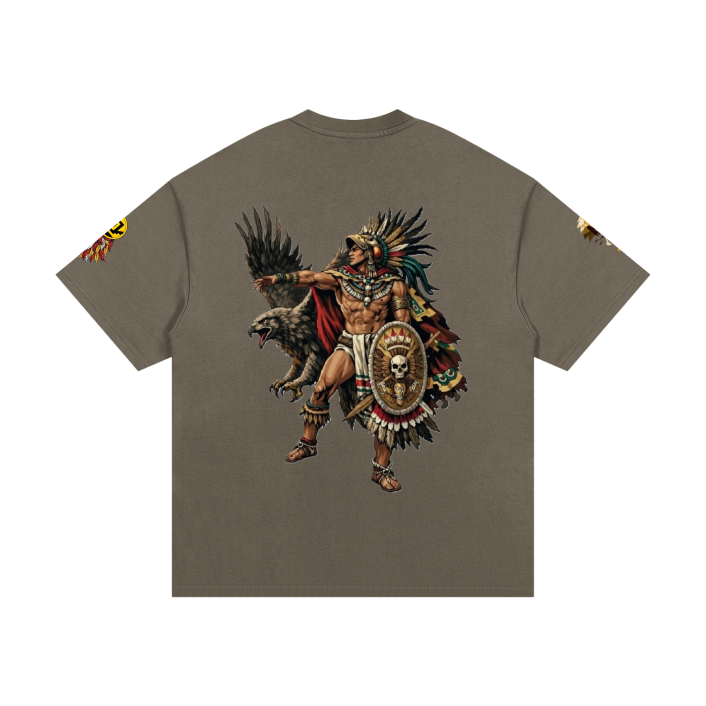 Sangre Mexica Heavyweight Cotton T-Shirt