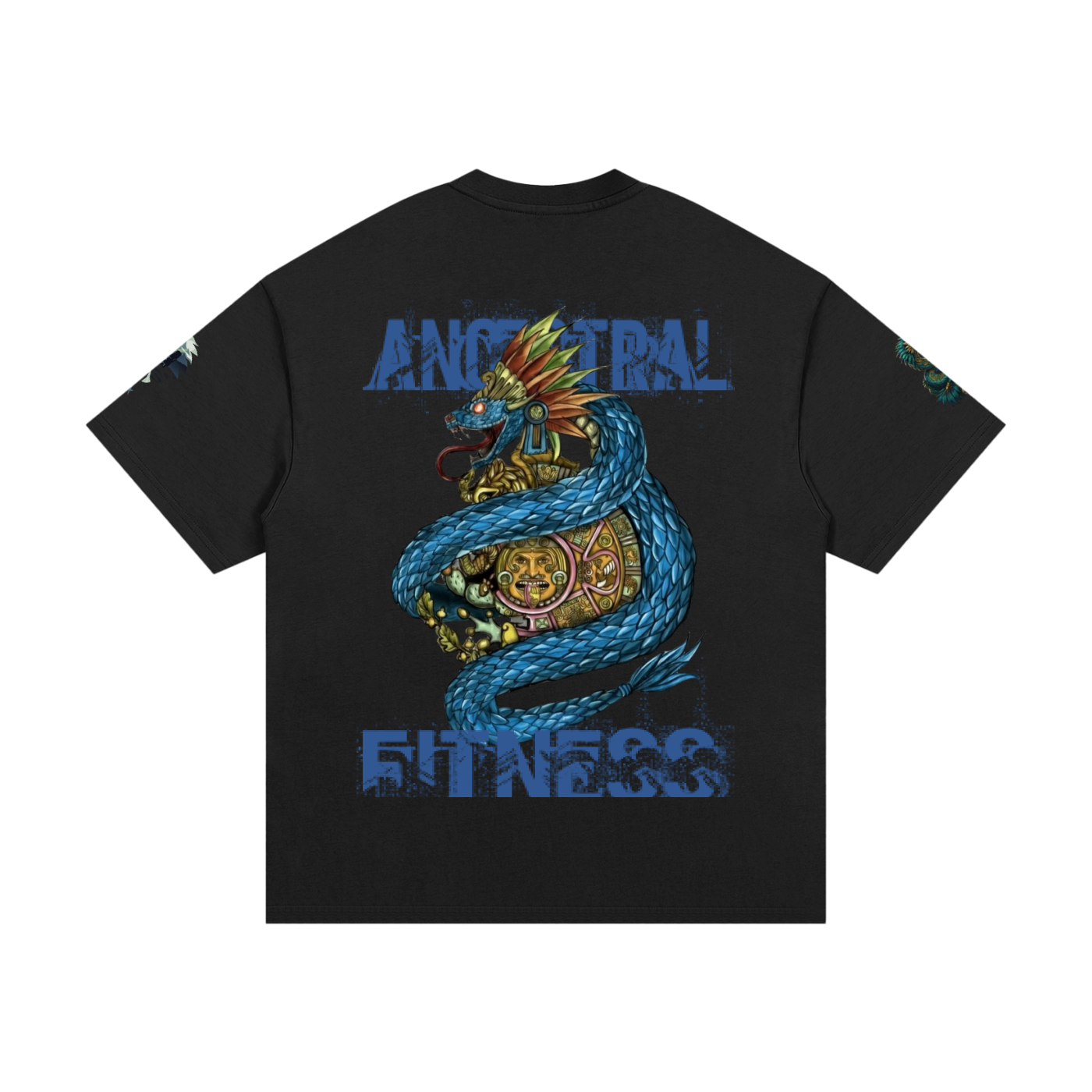 Quetzalcōātl Heavyweight Cotton T-Shirt