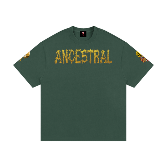 Sangre Mexica Heavyweight Cotton T-Shirt