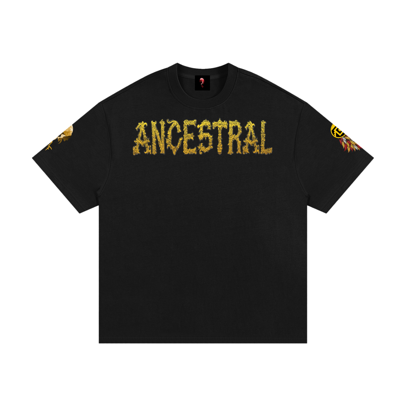 Sangre Mexica Heavyweight Cotton T-Shirt