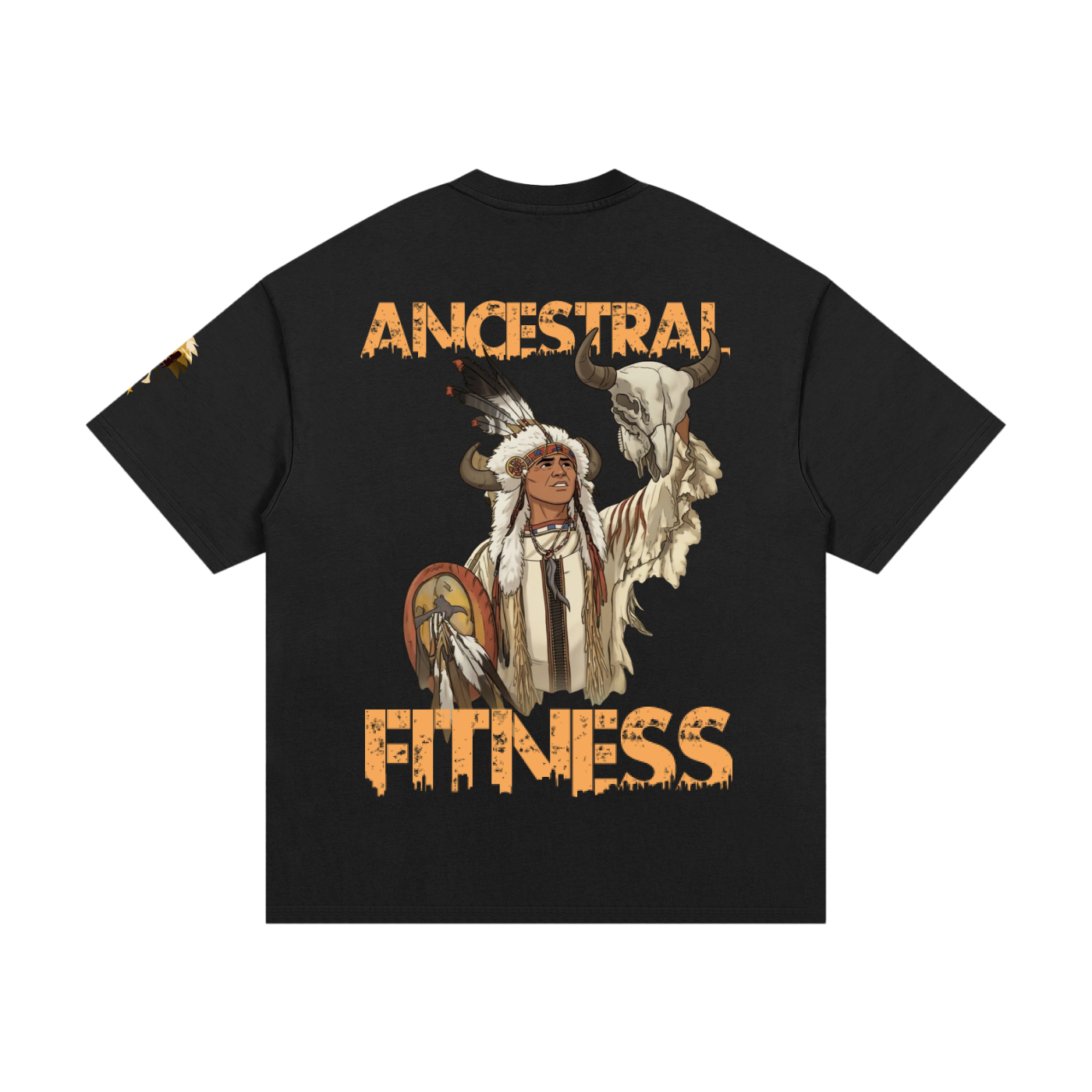 North American Swole AF Heavyweight Cotton T-Shirt