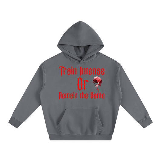 Oversize Train Intense Fleeced Hoodie
