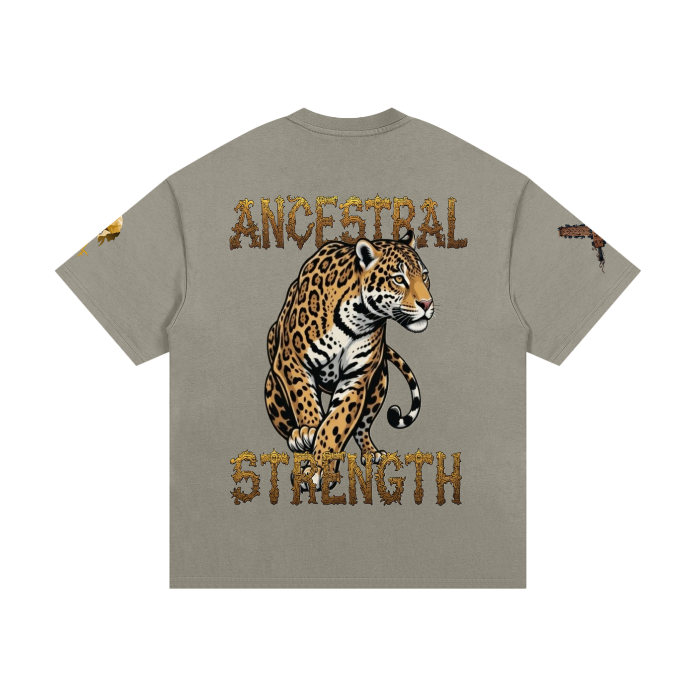 Jaguar Strength Heavyweight Cotton T-Shirt
