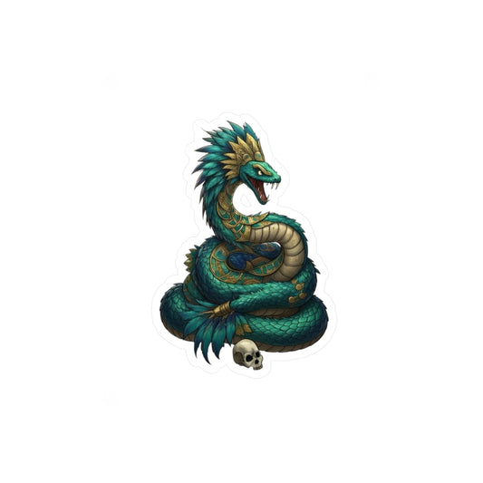 Quetzalcōātl - Decal