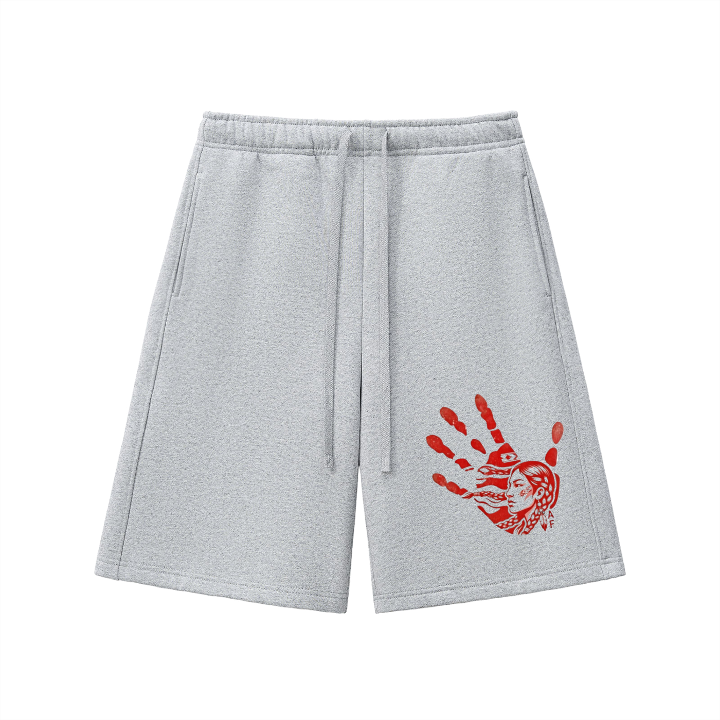 Indigenous Women Awareness Heavyweight Fleece Shorts