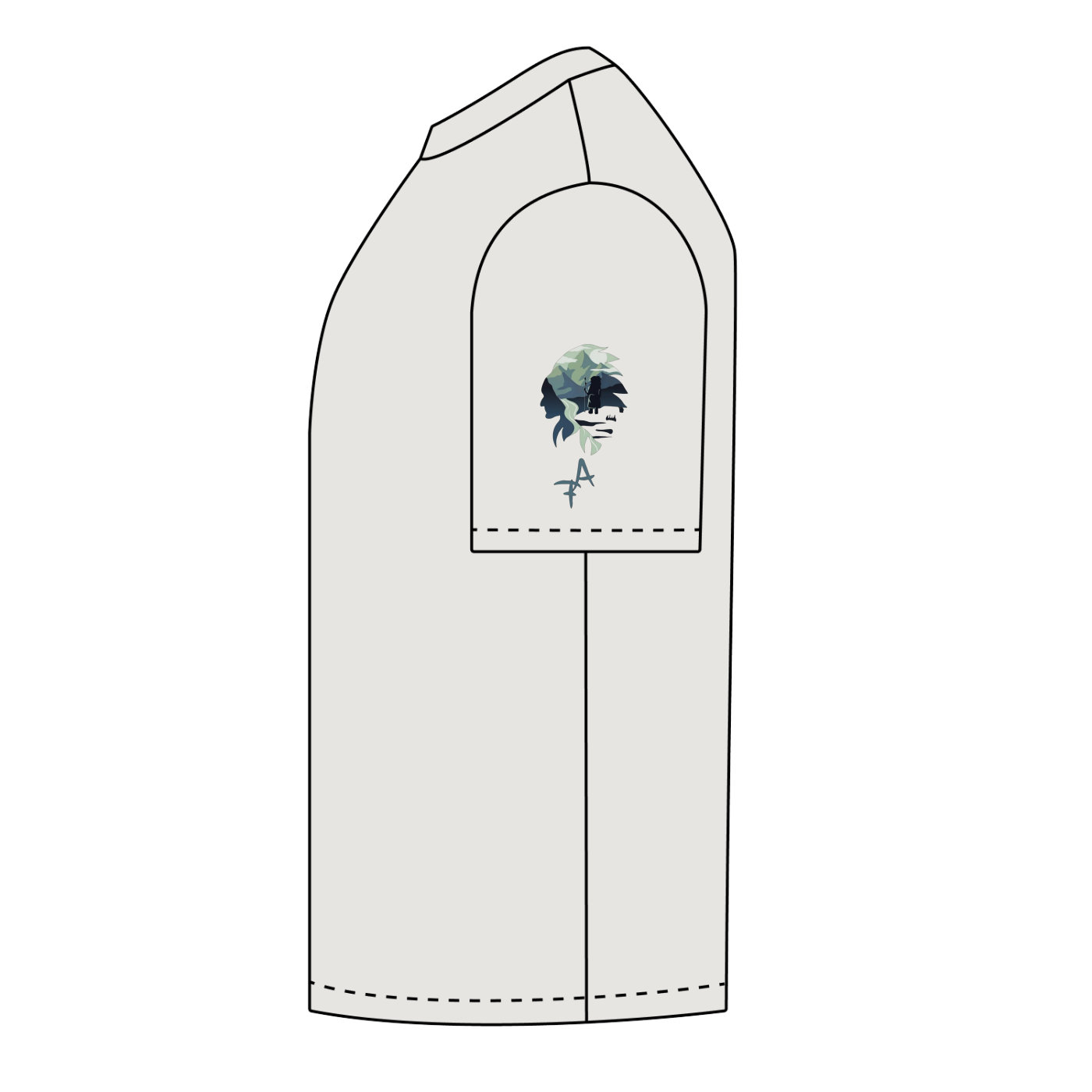 Quetzalcōātl Heavyweight Cotton T-Shirt