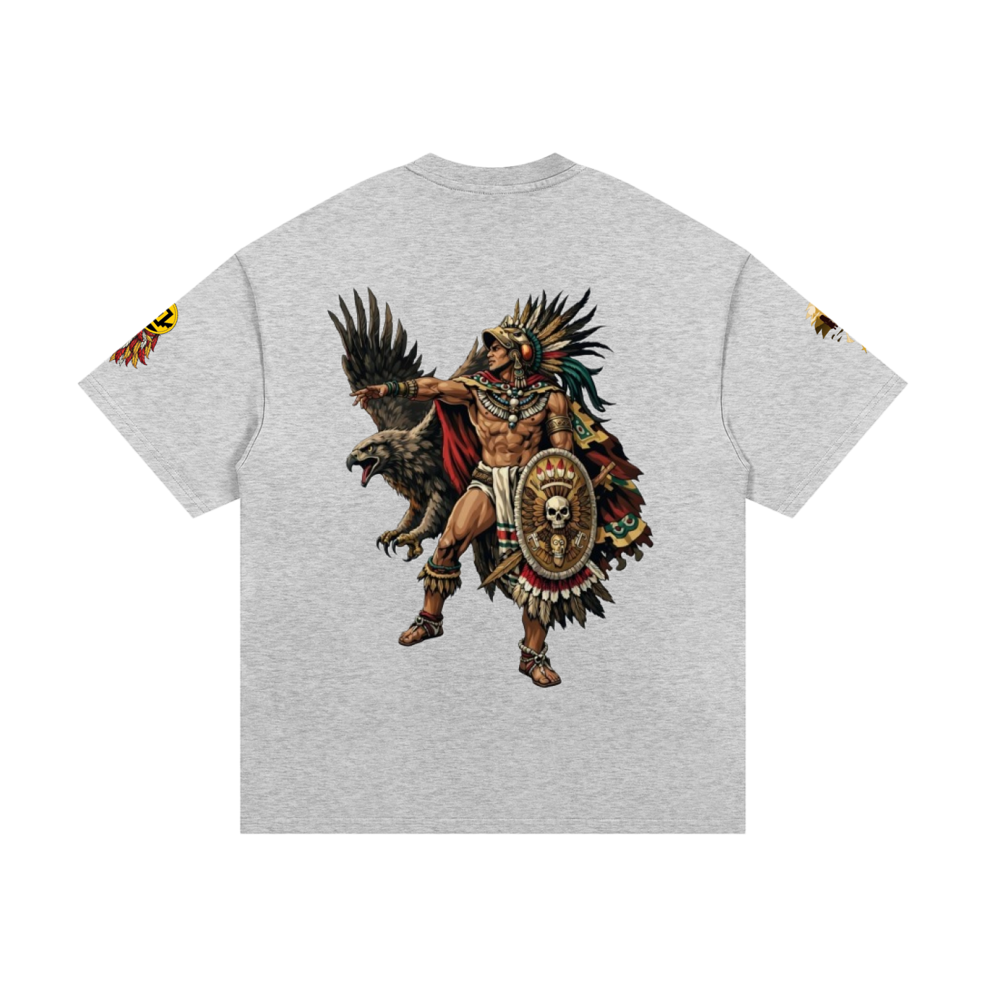 Sangre Mexica Heavyweight Cotton T-Shirt