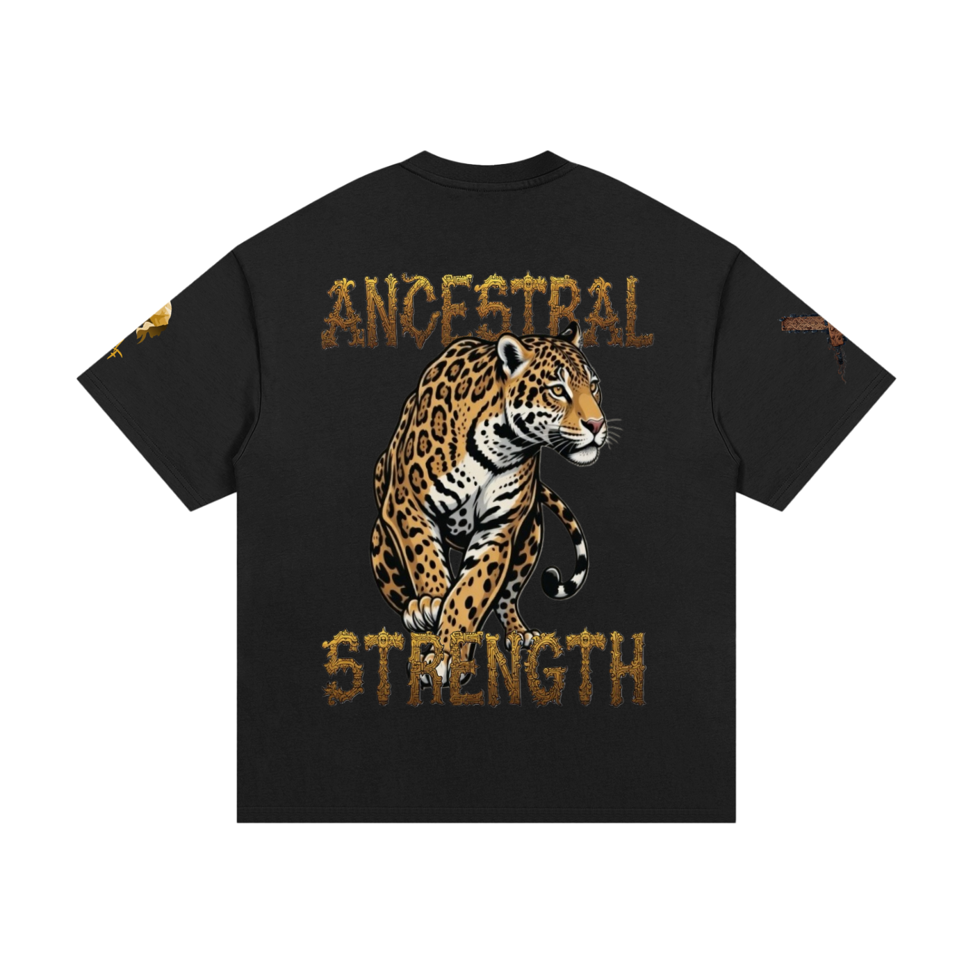 Jaguar Strength Heavyweight Cotton T-Shirt
