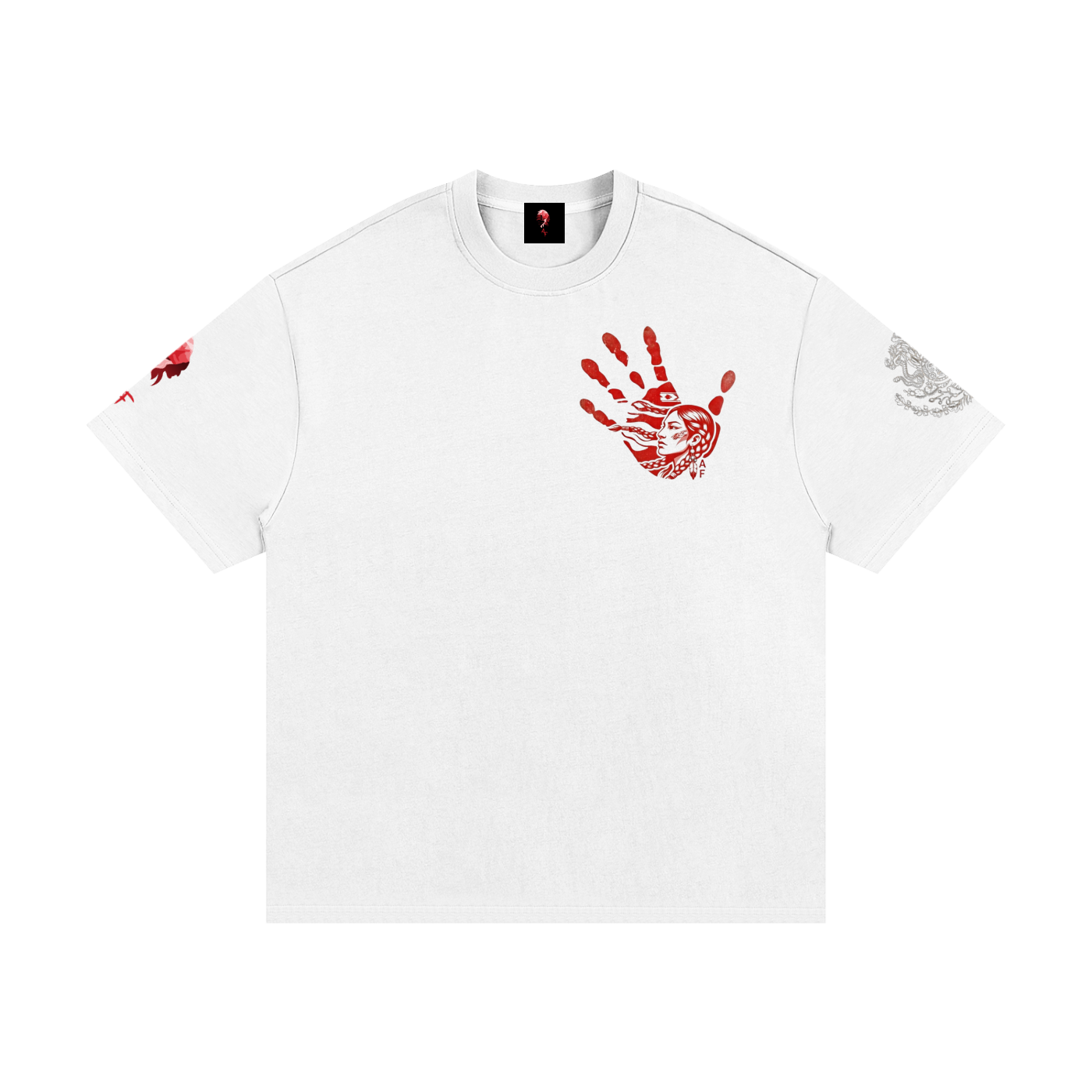 Indigenous Women Awareness Heavyweight Cotton T-Shirt