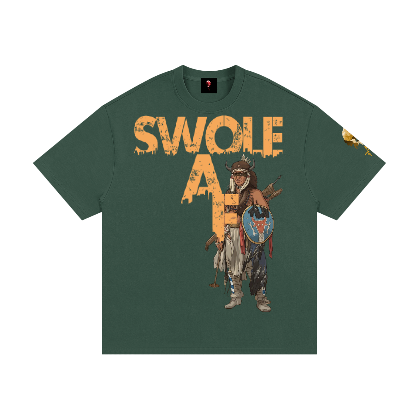 North American Swole AF Heavyweight Cotton T-Shirt