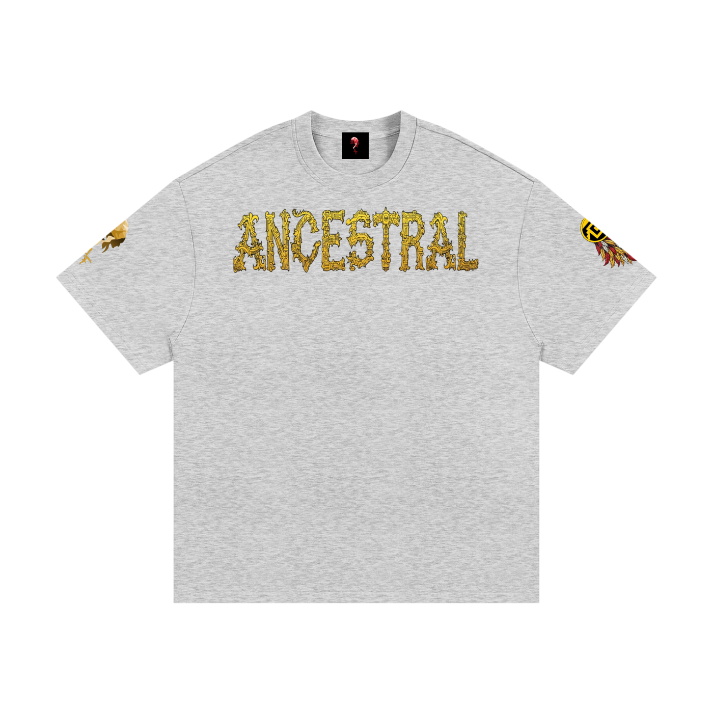 Sangre Mexica Heavyweight Cotton T-Shirt