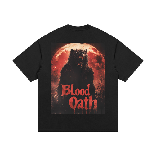 Ancestral Blood Oath Heavyweight Cotton T-Shirt
