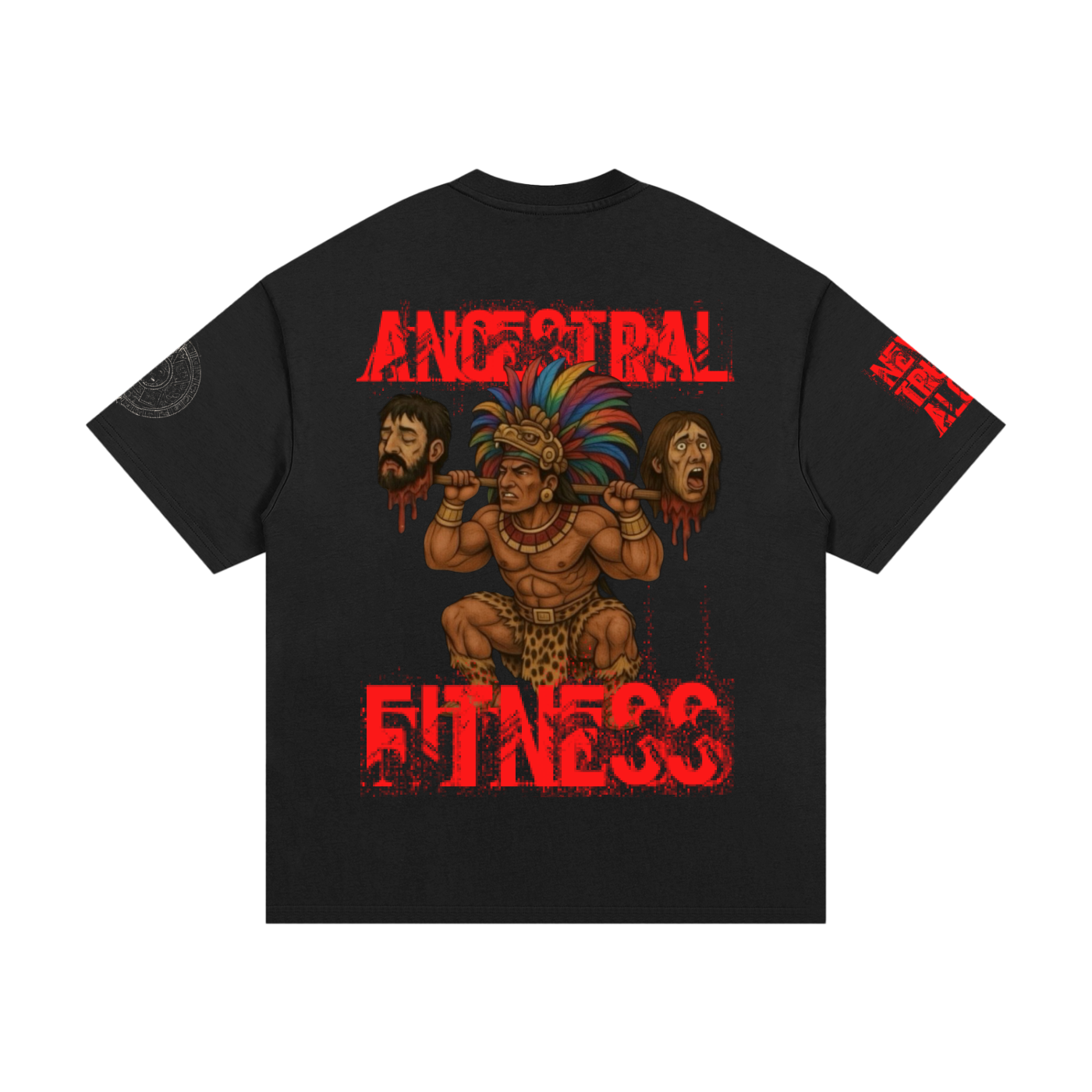 Swole AF Heavyweight Cotton T-Shirt