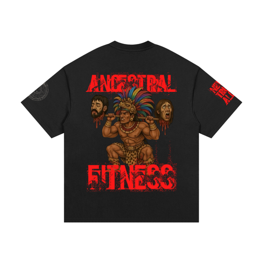 Swole AF Heavyweight Cotton T-Shirt
