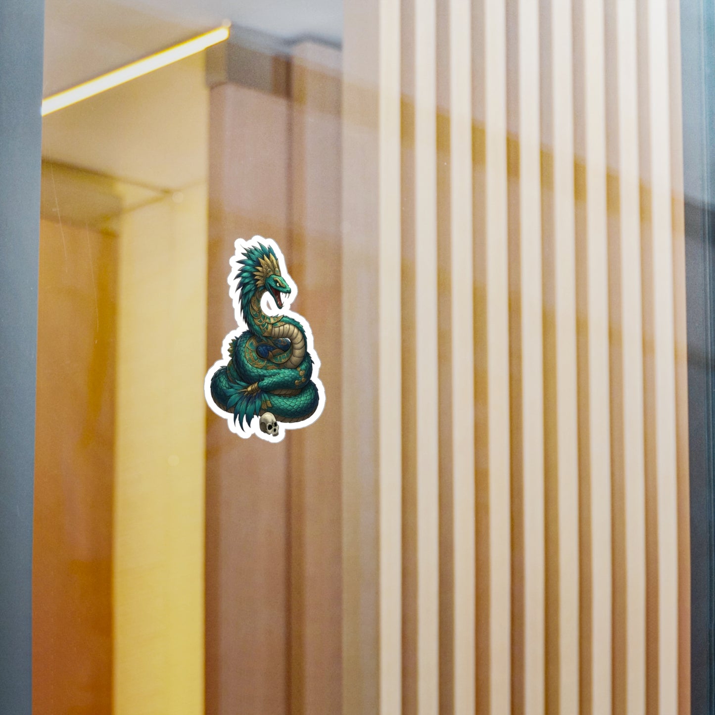 Quetzalcōātl - Decal