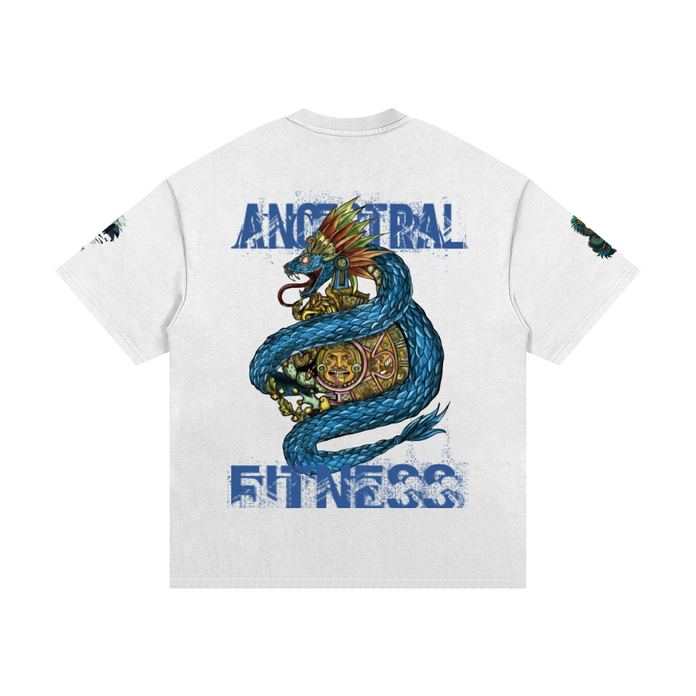 Quetzalcōātl Heavyweight Cotton T-Shirt