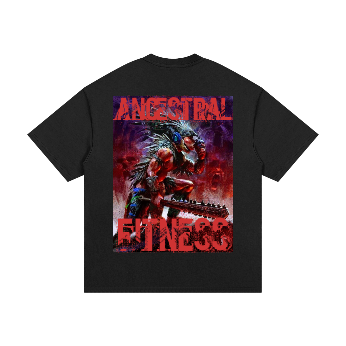 Death Whistle Heavyweight Cotton T-Shirt