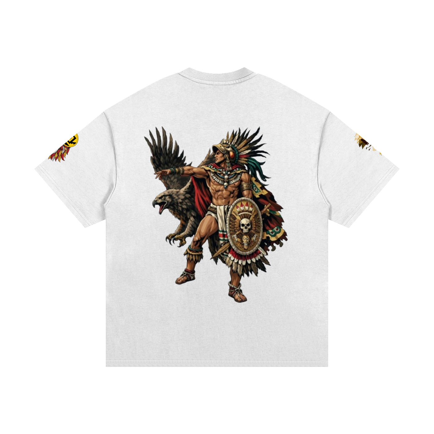 Sangre Mexica Heavyweight Cotton T-Shirt
